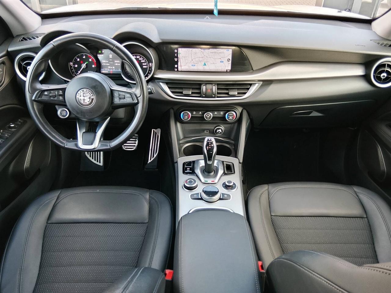 Alfa Romeo Stelvio 2.2 190 CV AT8 Q4 Sprint