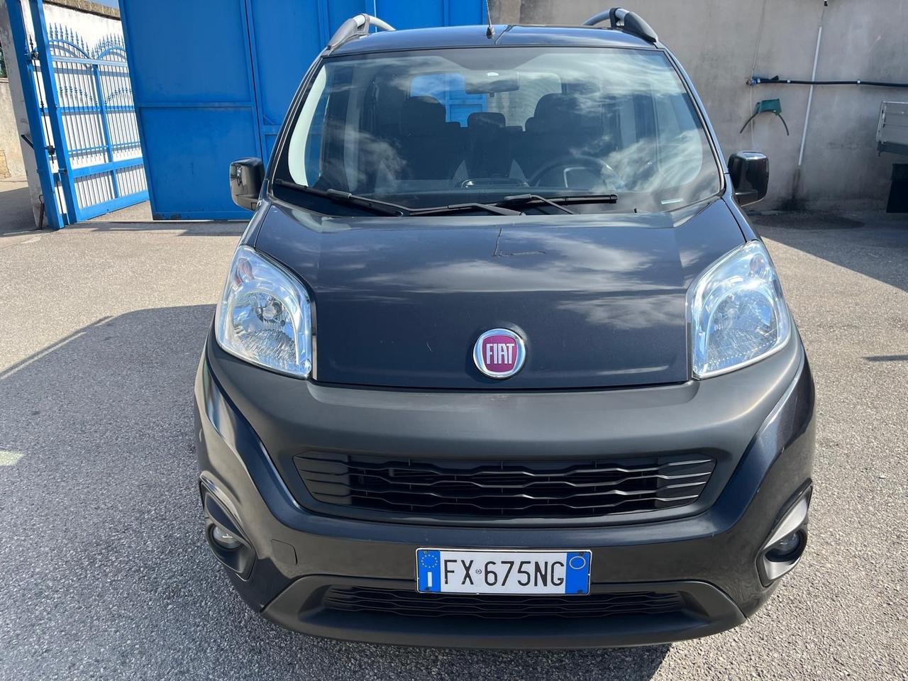 Fiat Qubo 5 posti -1.3 mjt- full - km 70000-2019