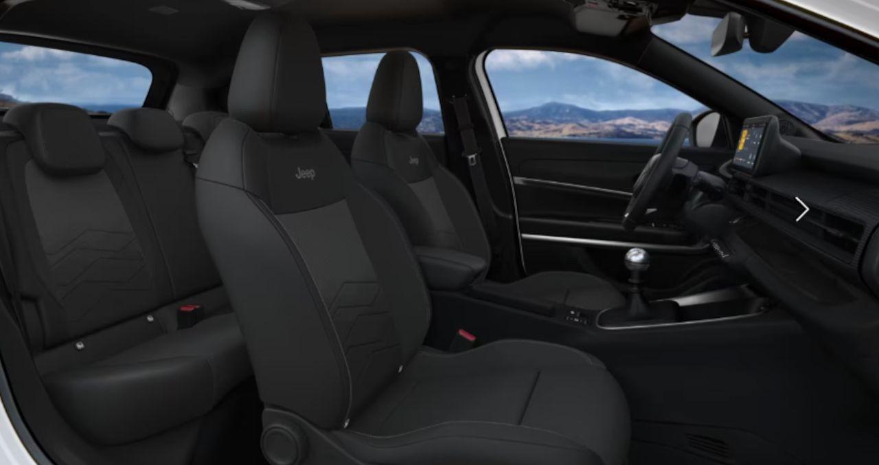 JEEP Avenger Benzina Avenger Altitude 1.2 100cv