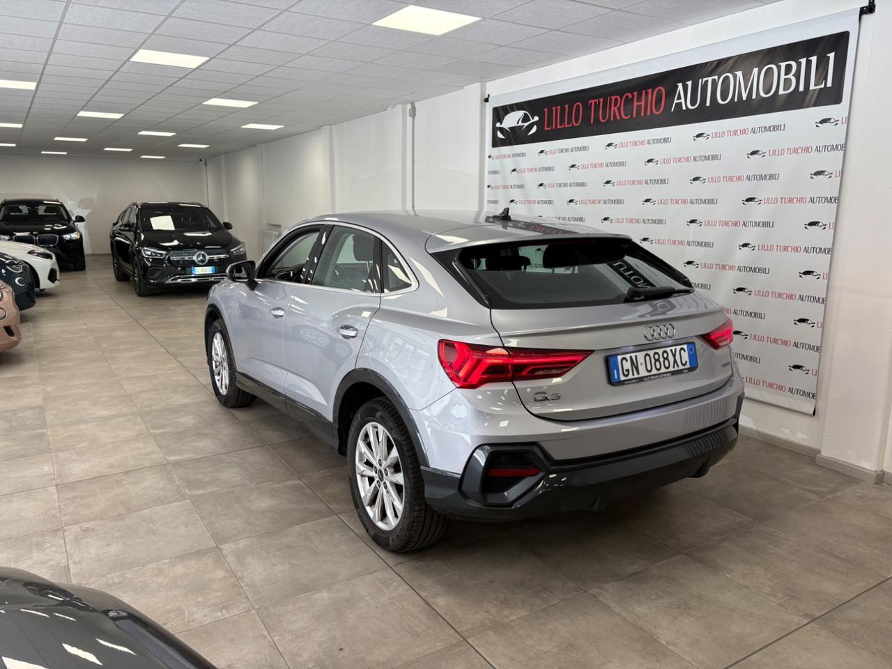 Audi Q3 SPB 35 TDI quattro S tronic Business Plus