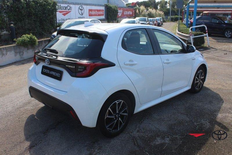 Toyota Yaris 1.5 Hybrid 5 porte Trend