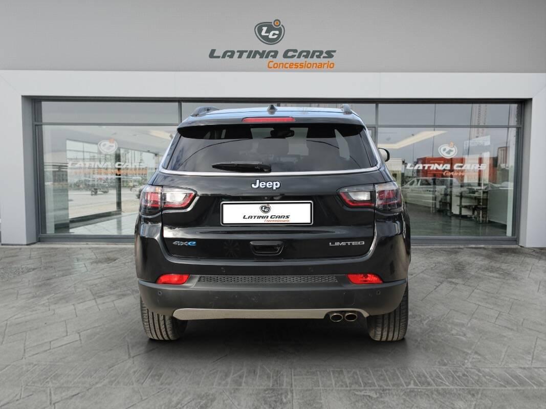 Jeep Compass 1.3 turbo t4 phev Limited 4xe AUTO e CarPlay