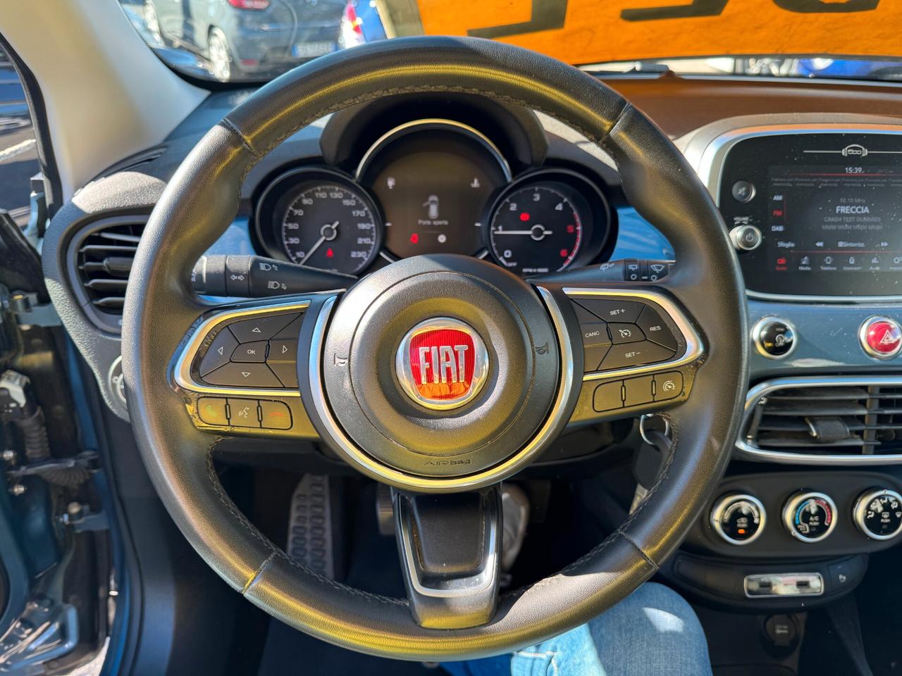 Fiat 500X CROSS DIESEL 2020 RETROCAMERA
