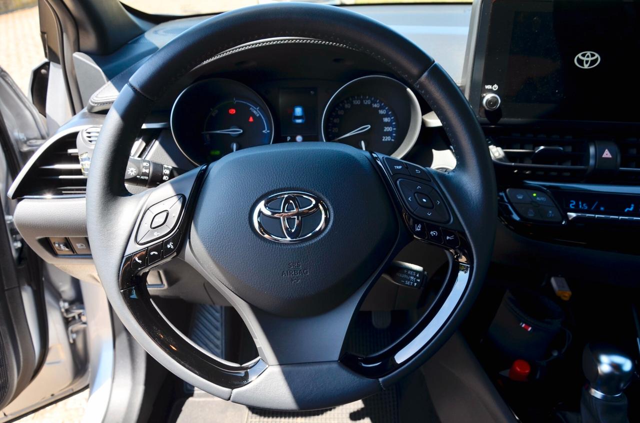 TOYOTA C-HR 2.0h TREND 184cv E-CVT, GARANZIA UFF TOYOTA, UNICOPROPRIETARIO, EURO 6D, SERVICE TOYOTA, FULL LED, RETROCAMERA, PERMUTE