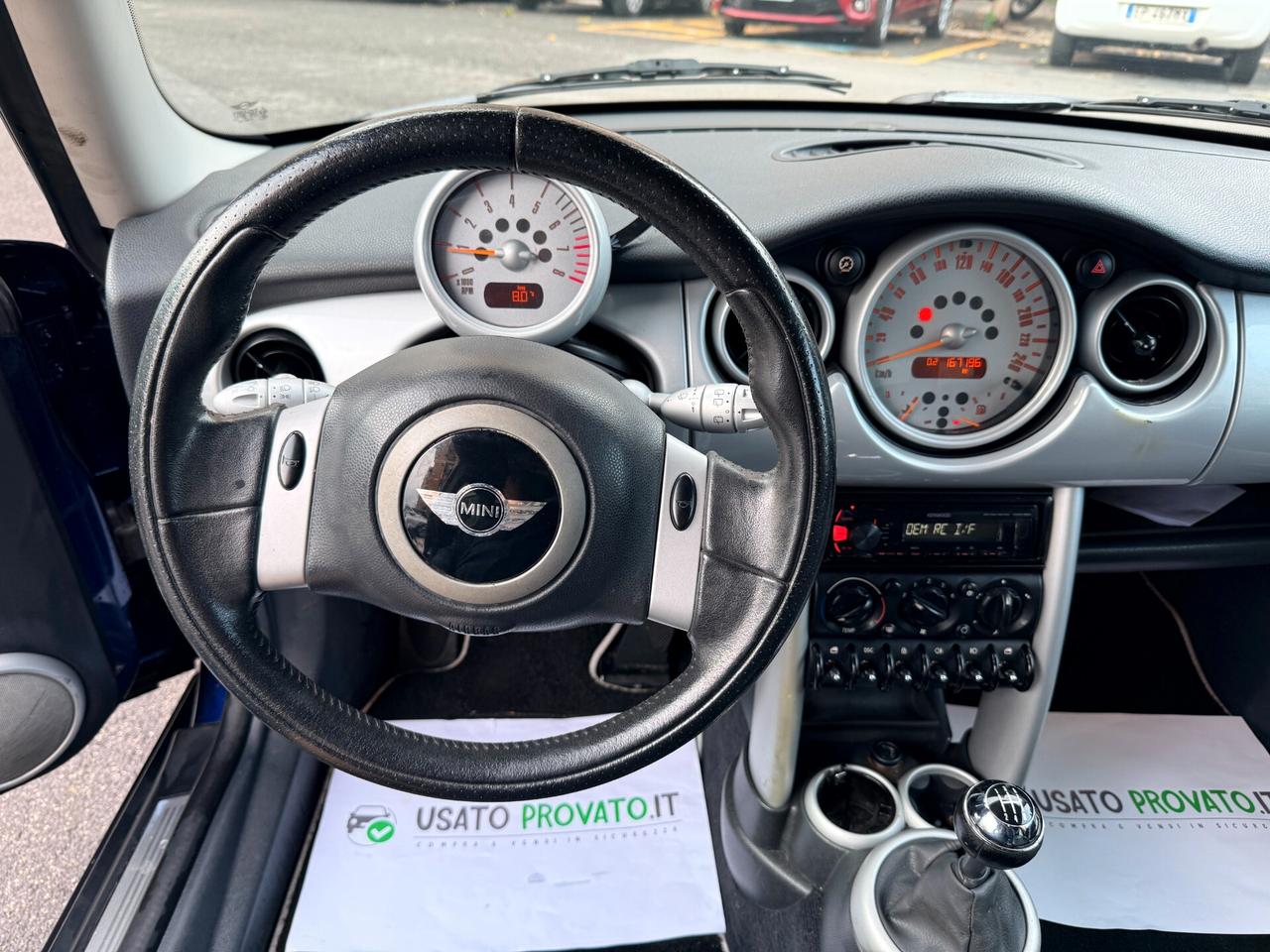 Mini Cooper 1.6 120cv FRIZIONE NUOVA + Tagliando