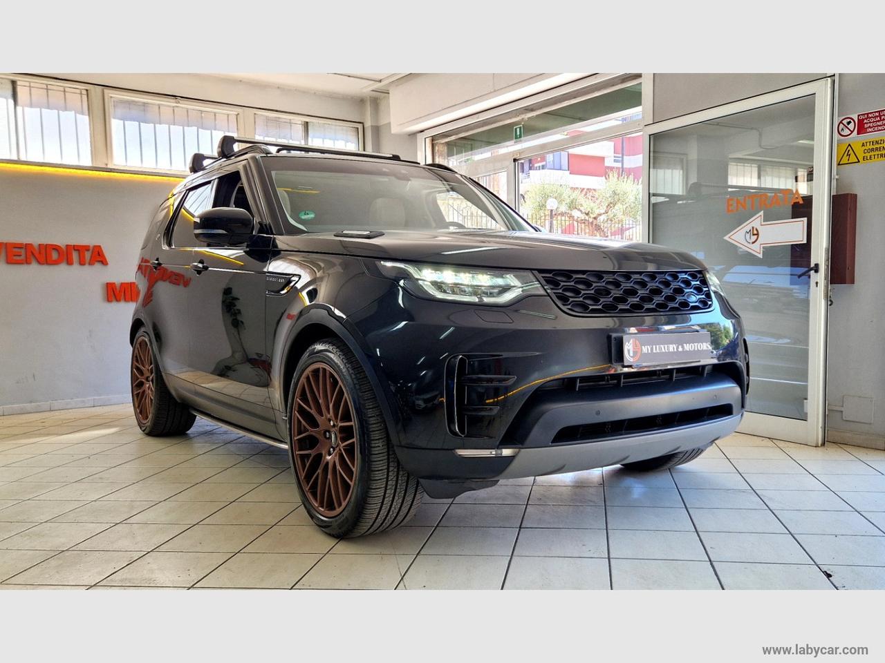 LAND ROVER Discovery 3.0 Si6 340 CV HSE GPL PRINS