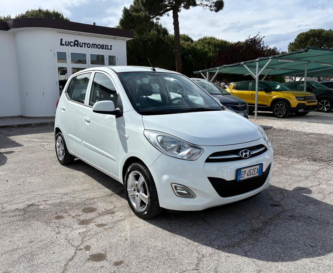 Hyundai i10 1.1 12V BlueDrive GPL Classic