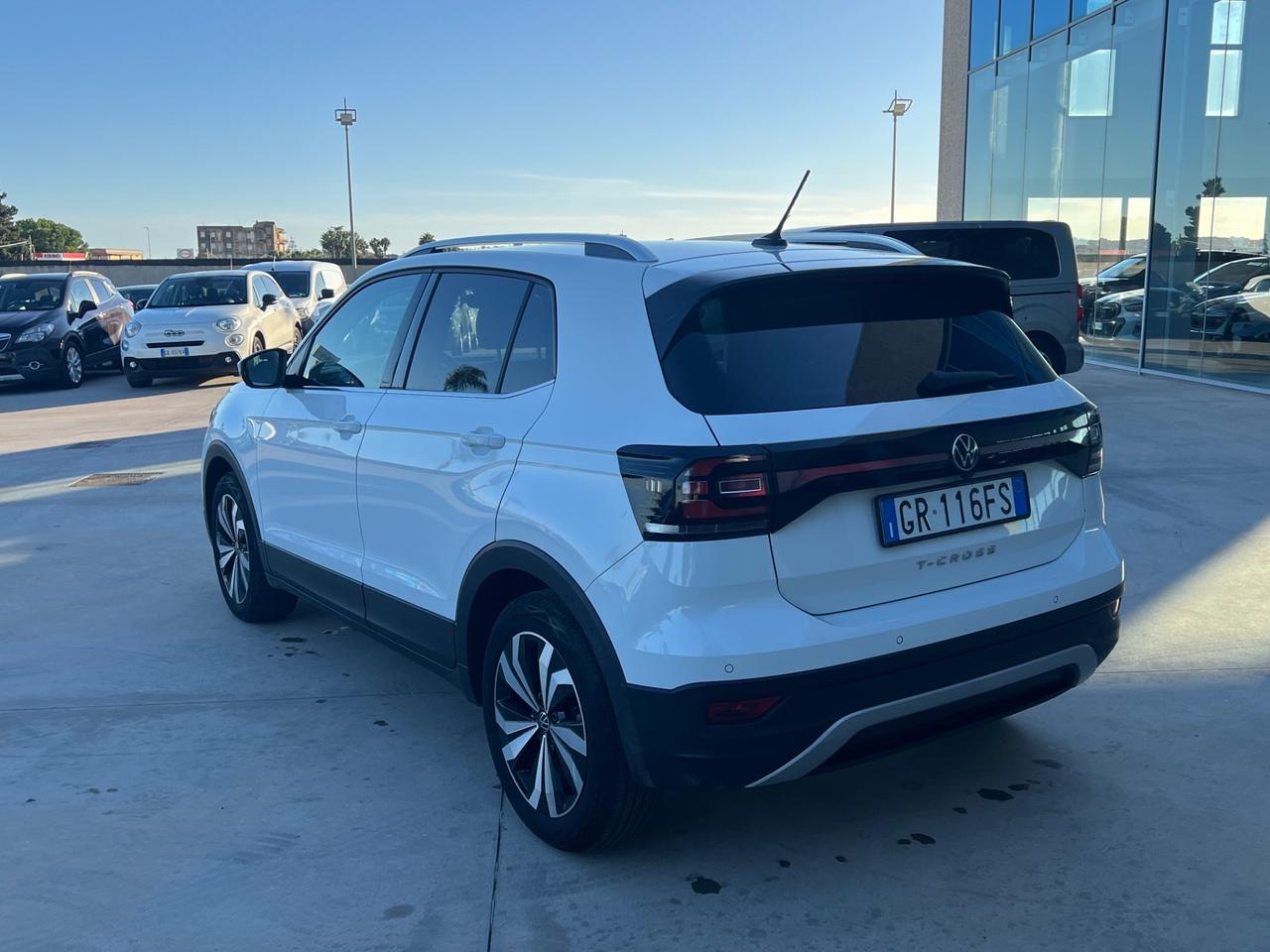 Volkswagen T-Cross 1.0 110CV tsi Advanced dsg