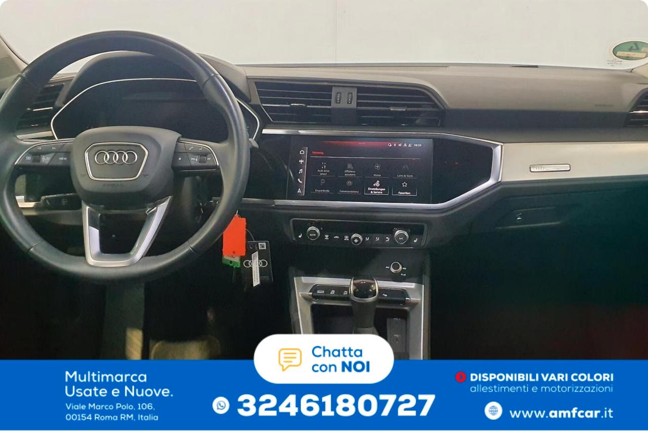 Q3 SPB 45 TFSI quattro S tronic S line edition