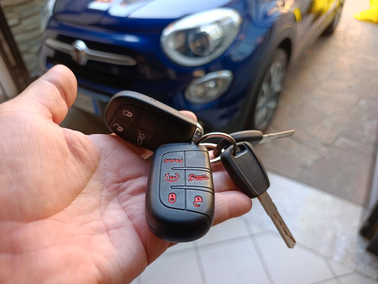 Fiat 500X 1.6 MultiJet 120 CV Cross Plus