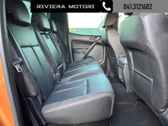 FORD Ranger 2.0 aut. 213 CV DC Wildtrak 5 posti IVA COMPRESA