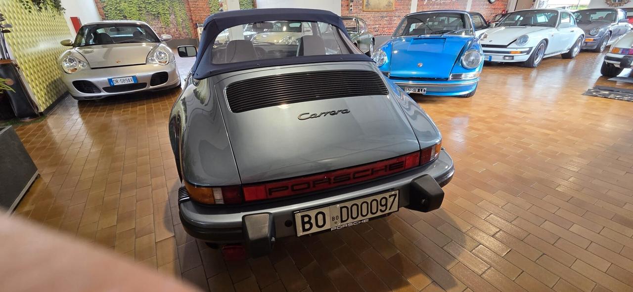 Porsche 911 Carrera 3.200 Cabriolet Asi Italia Book
