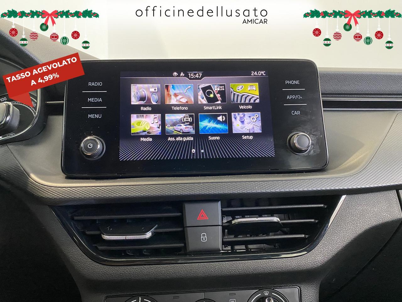 Skoda Kamiq 1.0 g-tec 90cv ambition