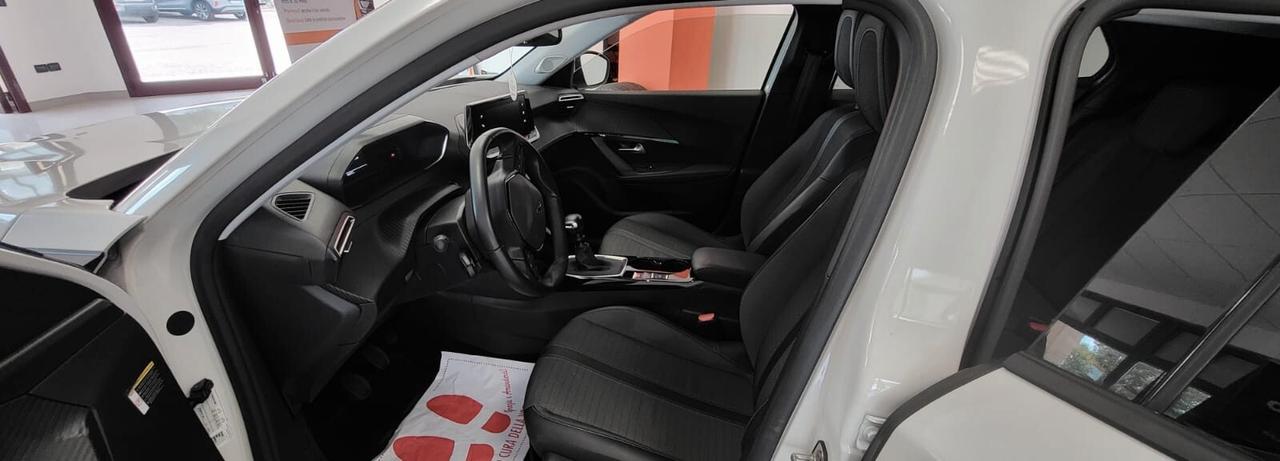 Peugeot 2008 ALLURE START&STOP 131CV-GARANZIA 12 MESI-FINANZIAMENTO A TASSO AGEVOLATO