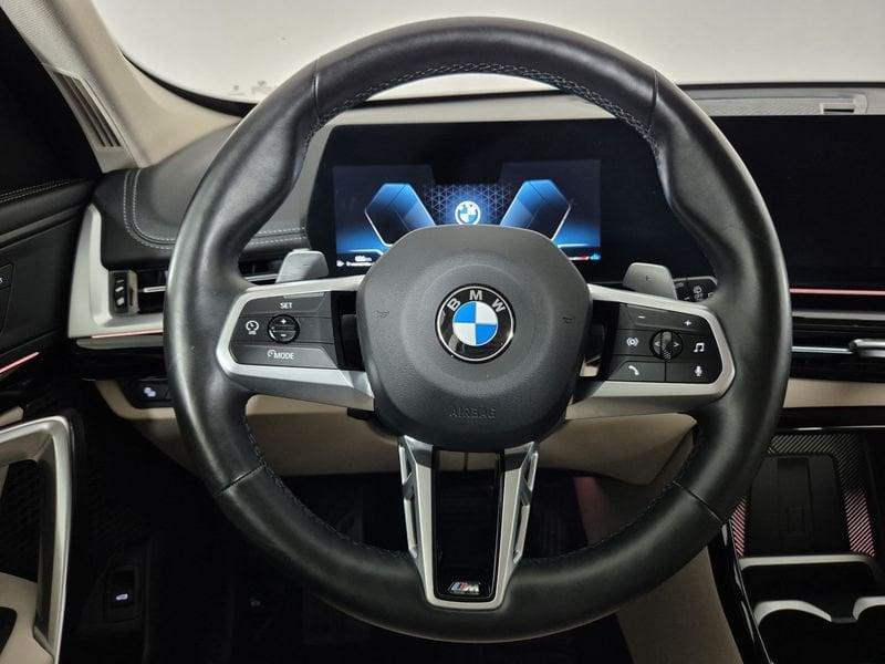 BMW X1 U11 xdrive23d mhev 48V X-Line auto