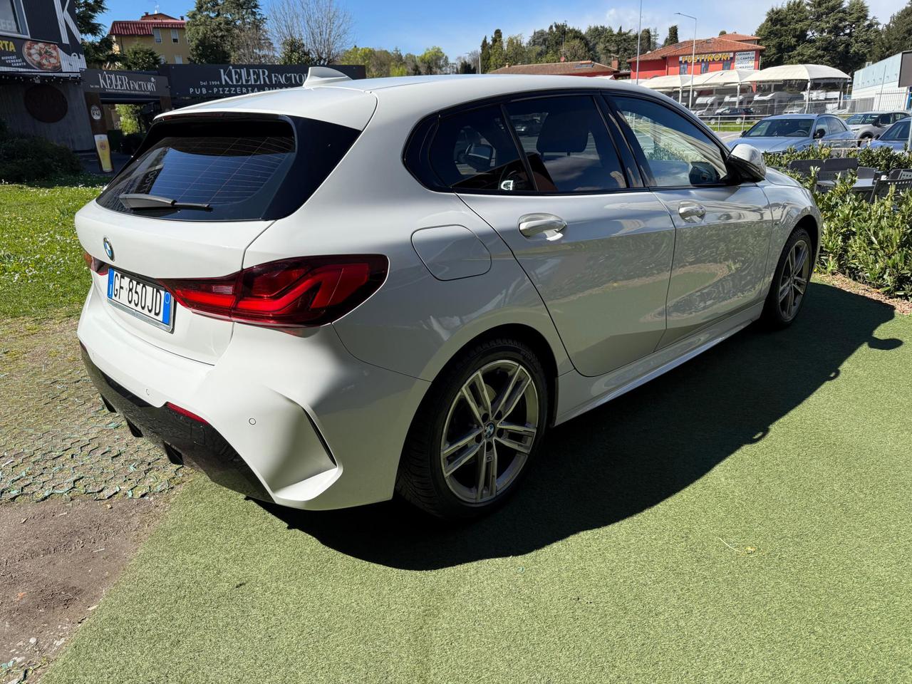 BMW 116 d Msport auto IVA ESPOSTA OK NEOPANTATI