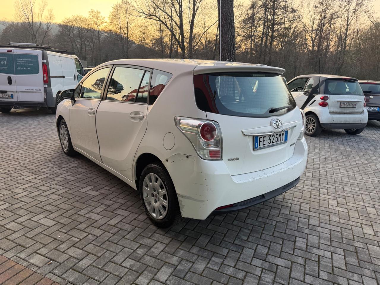 Toyota Verso 1.6 D-4D Euro 6 2016