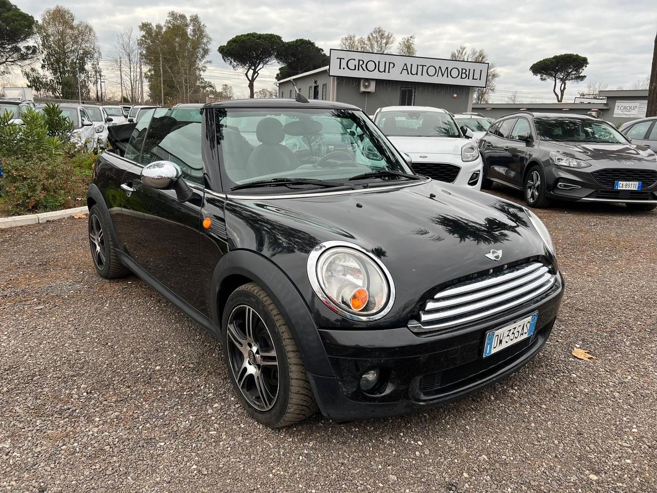 Mini 1.6 16V Cooper Cabrio