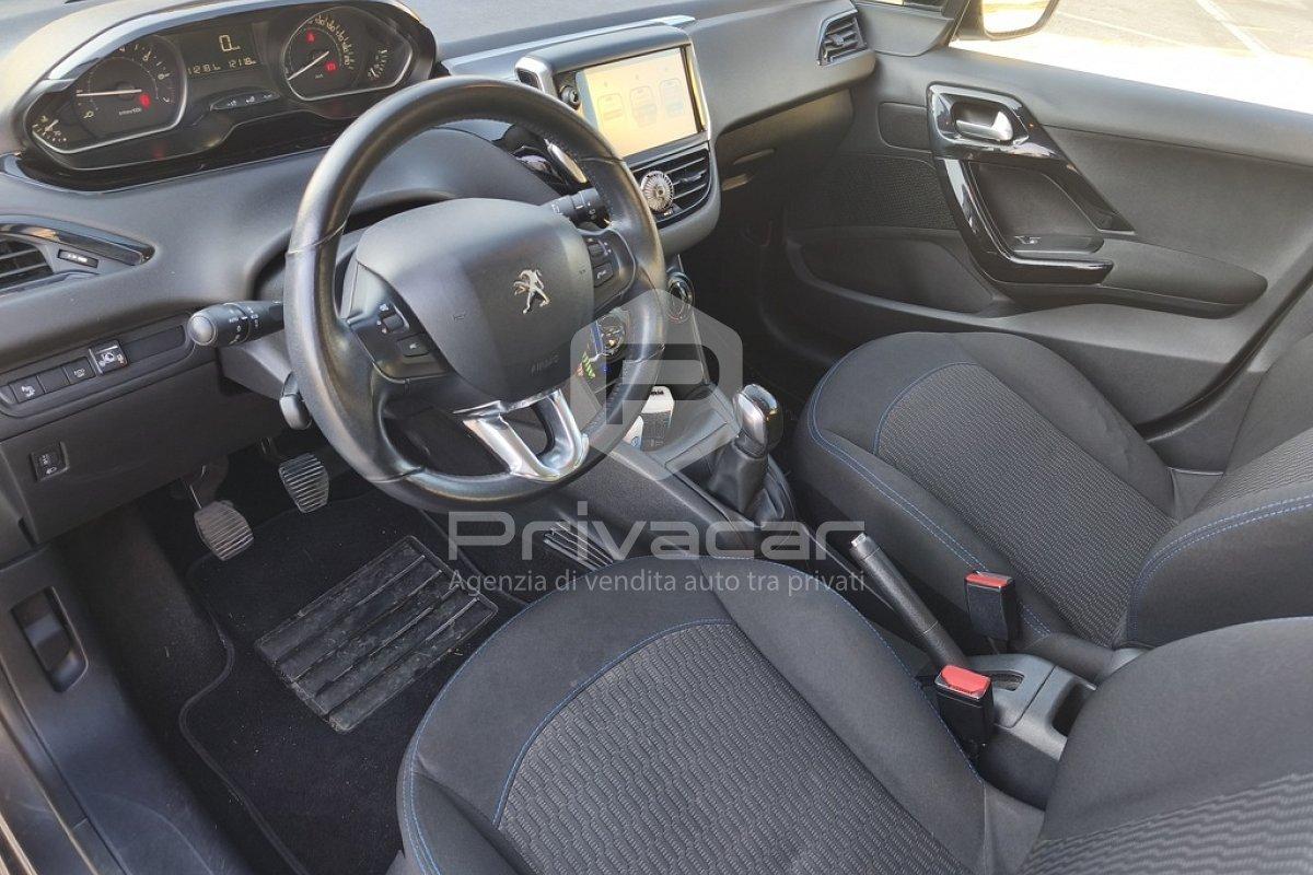 PEUGEOT 208 1° serie PureTech 82 Stop&Start 5 porte Signature