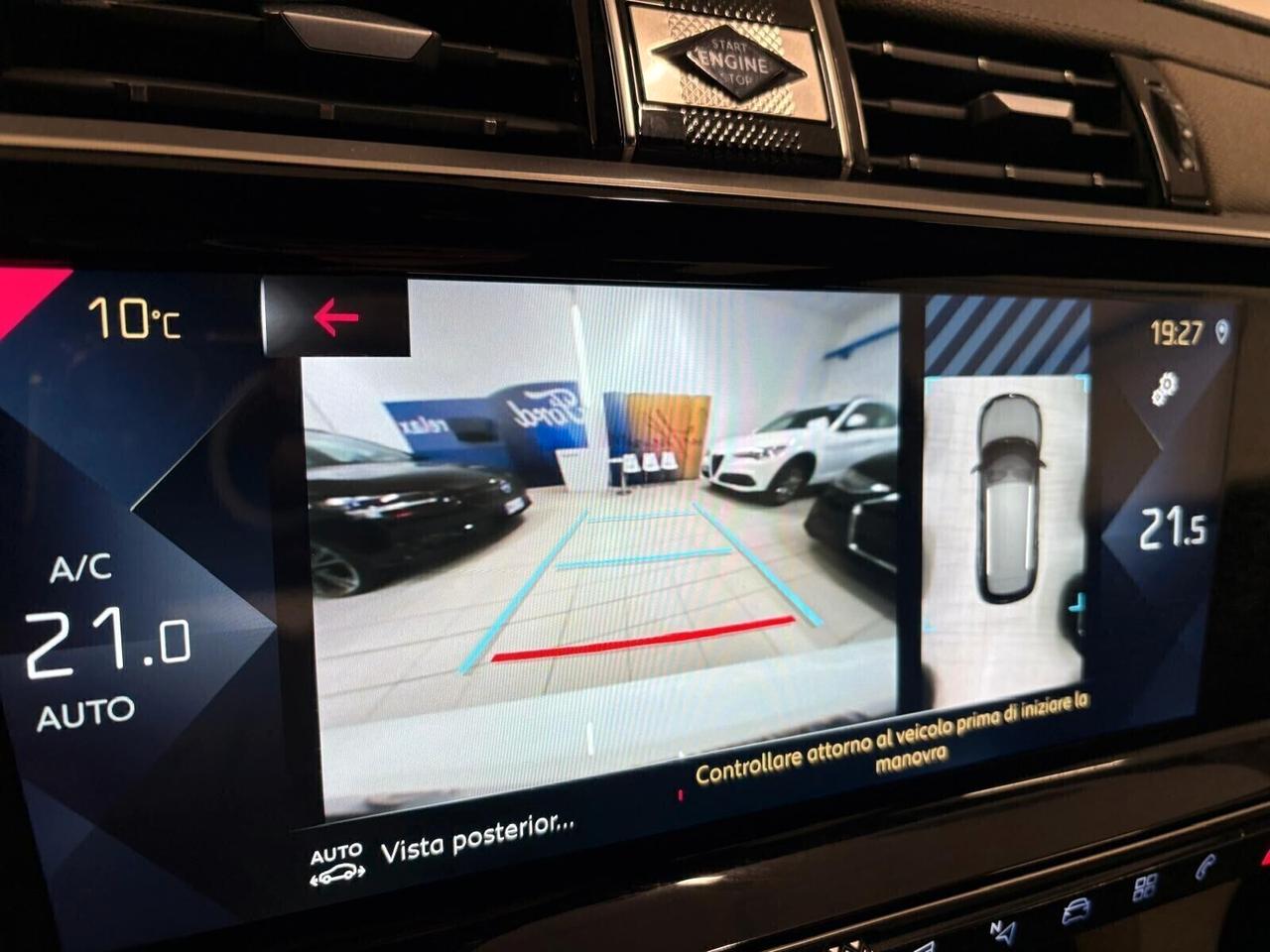 Ds DS 7 Crossback GRAND CHIC BlueHDi 180 aut. SPOTICAR