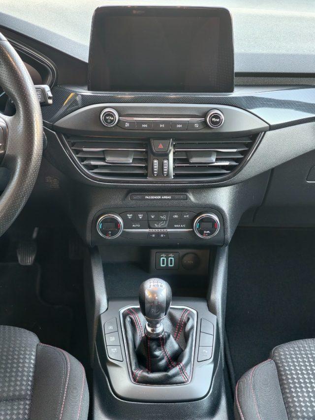 FORD Focus 1.0 EcoBoost Hybrid 125 CV 5p. ST-Line
