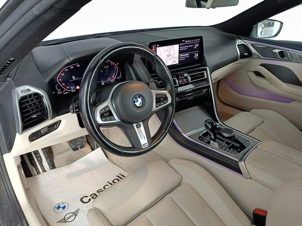 BMW Serie 8 G16 2019 - 840d Gran Coupe mhev 48V xdrive auto