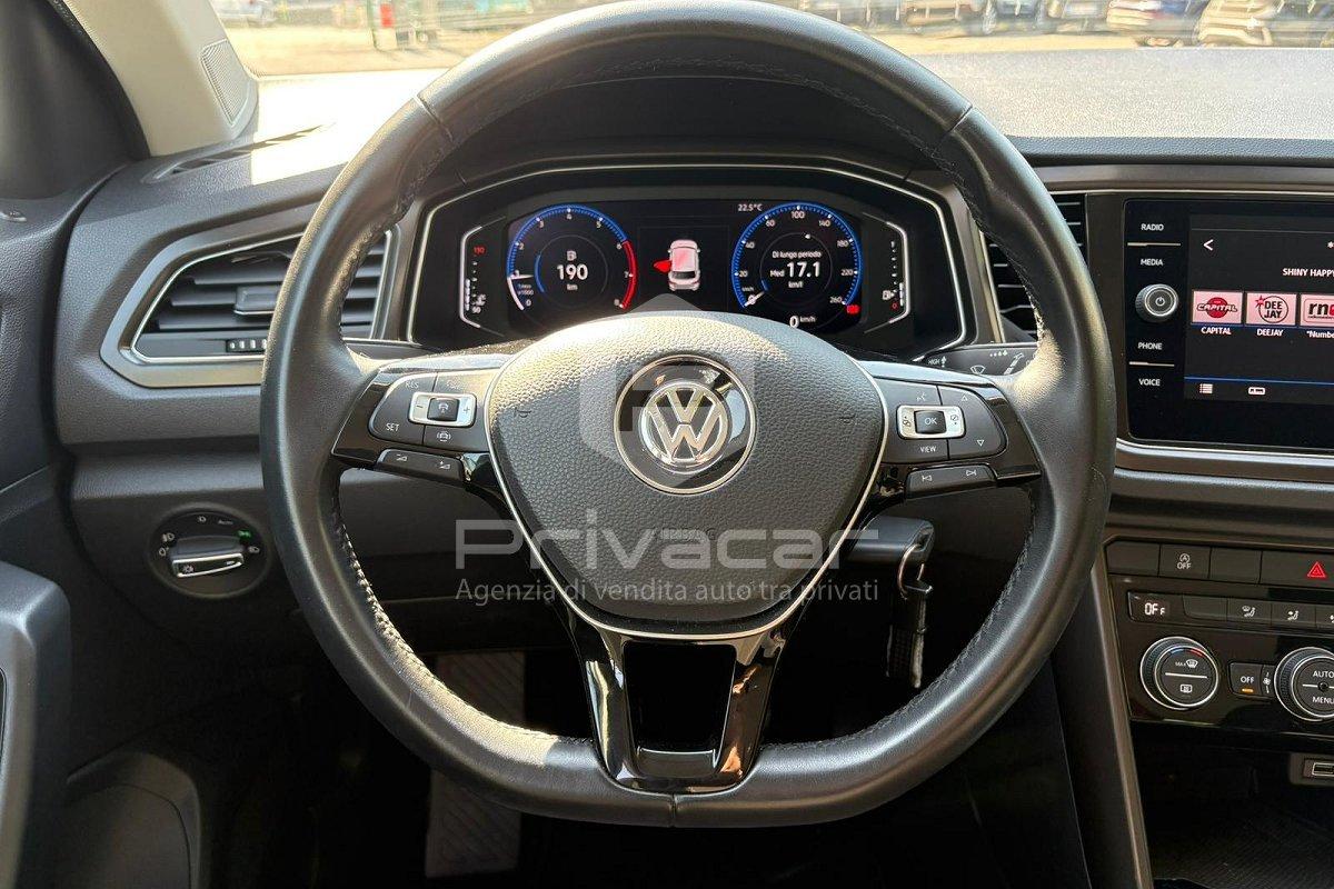 VOLKSWAGEN T-Roc 1.0 TSI 115 CV Advanced BlueMotion Technology