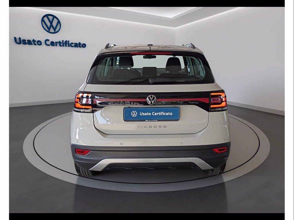 VOLKSWAGEN T-cross 1.0 tsi style 110cv del 2023