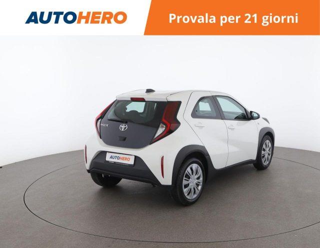 TOYOTA Aygo X 1.0 VVT-i 72 CV 5 porte Active