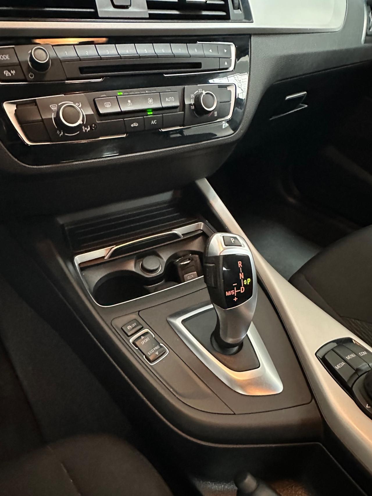 Bmw 118d 5p Advantage PROMO TUA DA 200€ al mese