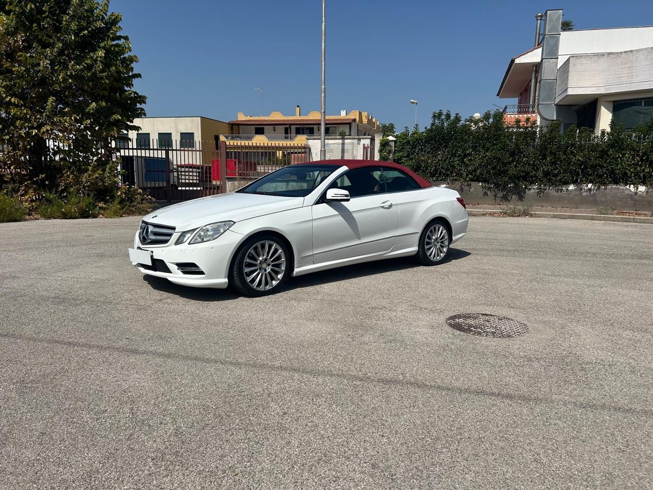 Mercedes-benz E 220 BlueTEC Cabrio Executive