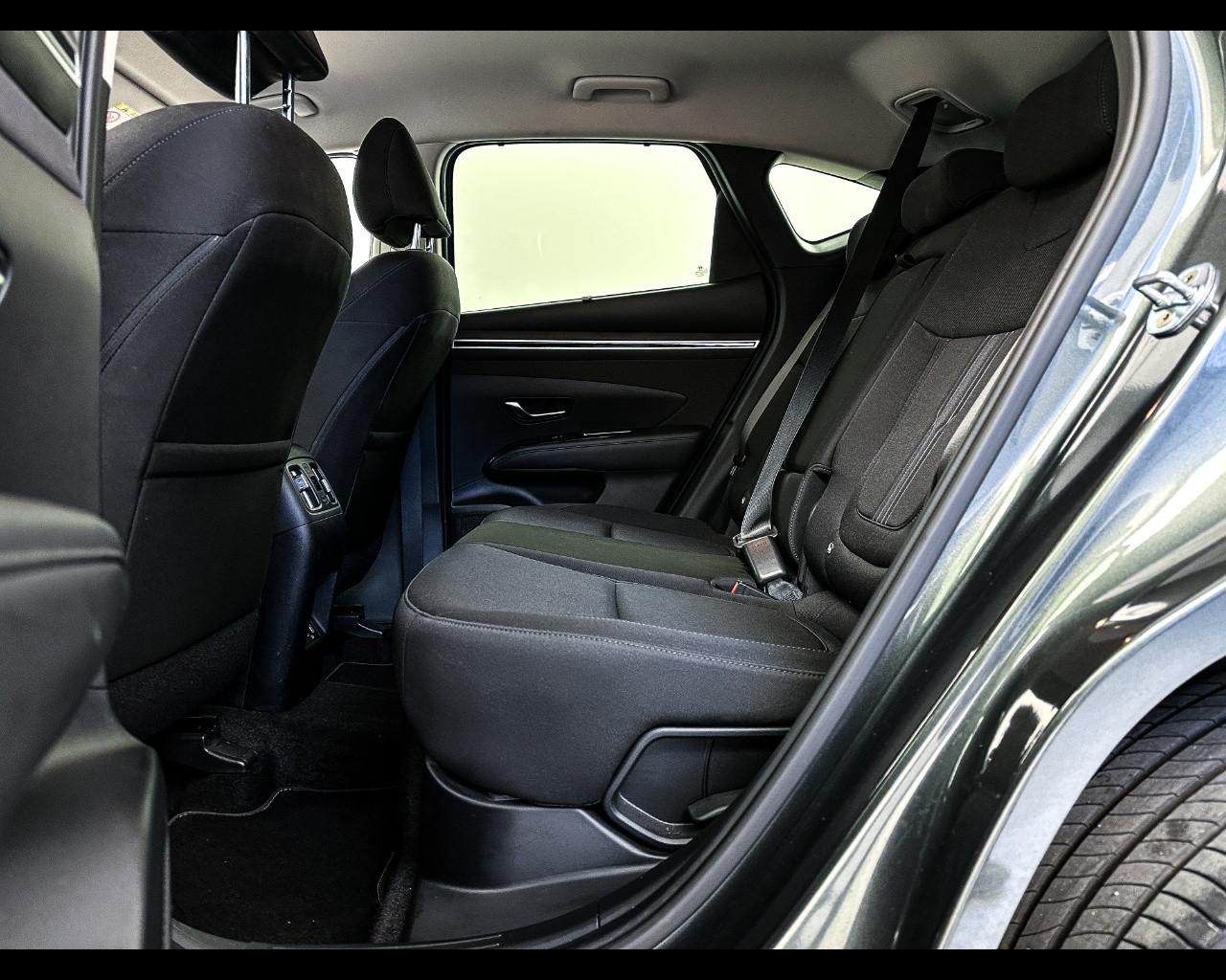 HYUNDAI Tucson 3ª serie - Tucson 1.6 HEV aut.Exellence