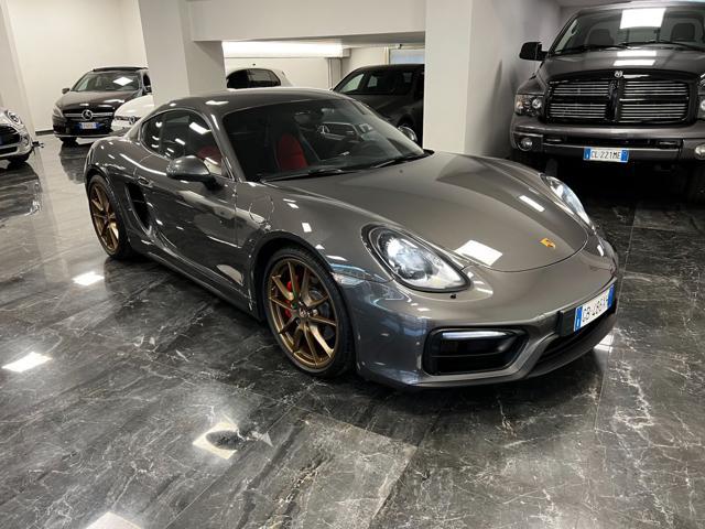 PORSCHE Cayman 3.4 S BOSE / ALCANATARA / PDK / NAVI