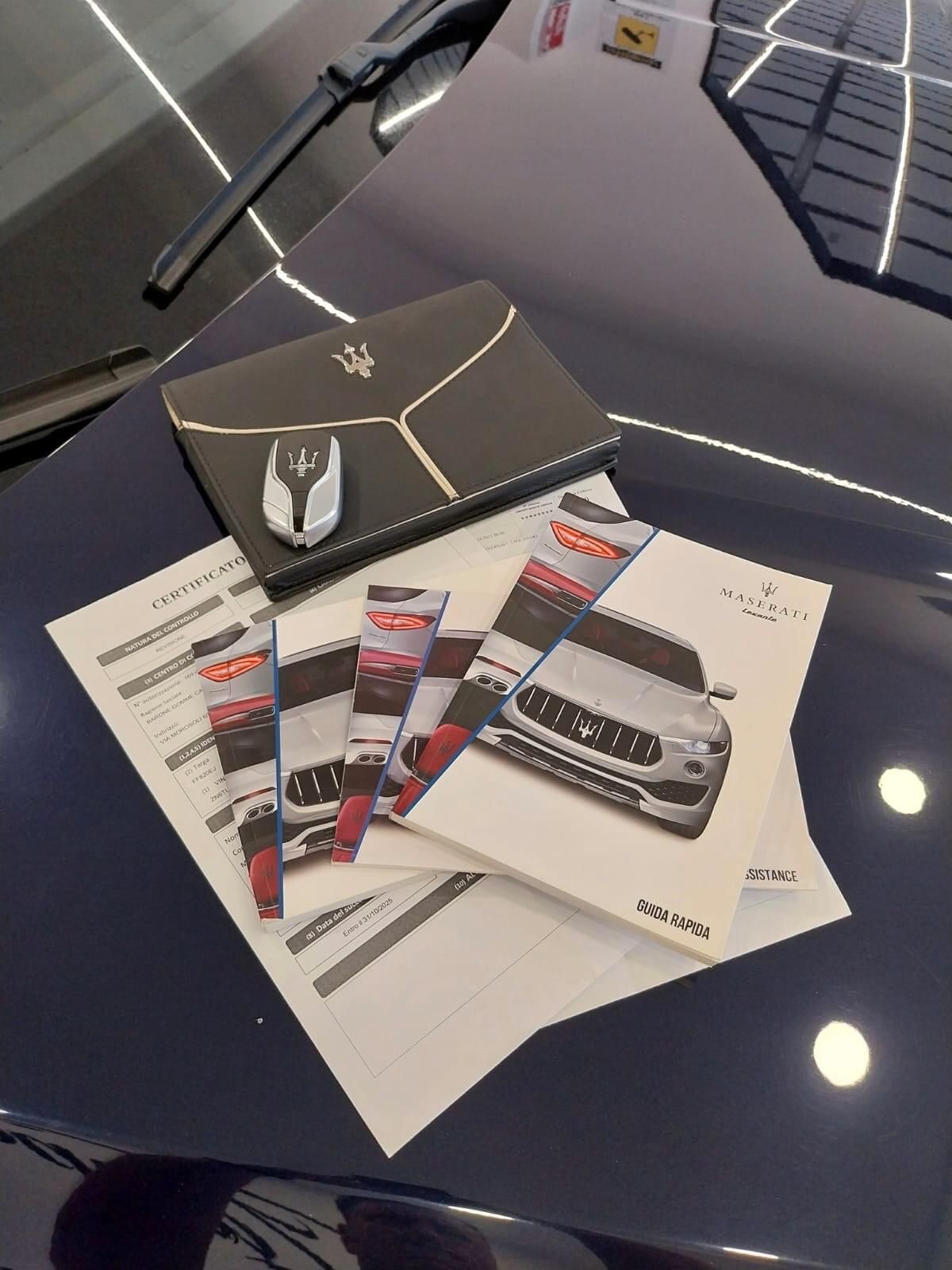 Maserati Levante 3.0 V6 Diesel 275CV - 2016