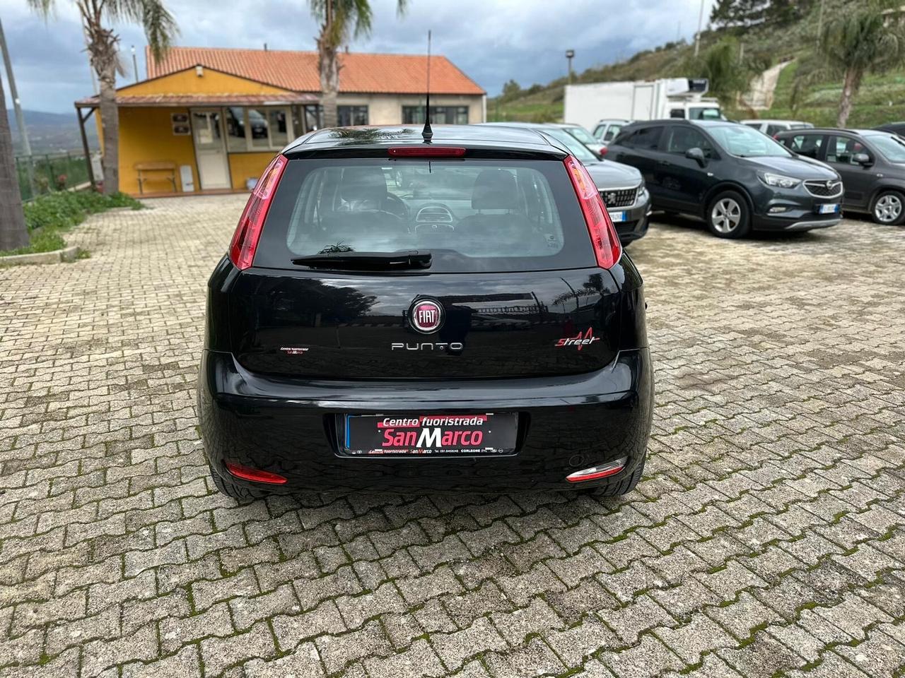 Fiat Punto 1.3 MJT II 75 CV 5 porte Lounge