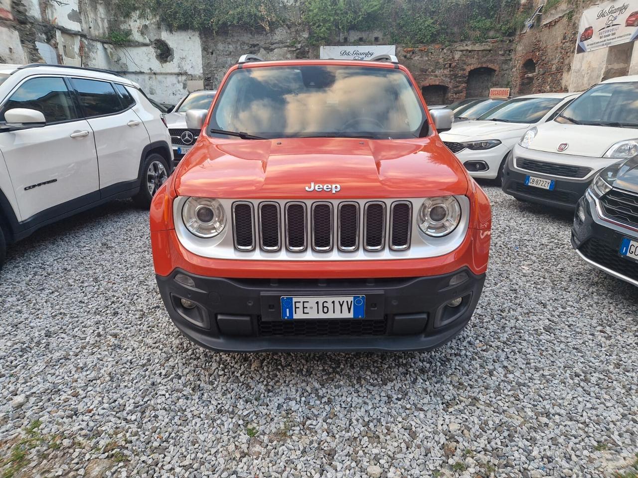 Jeep Renegade 2.0 Mjt 140CV 4WD Active Drive Limited