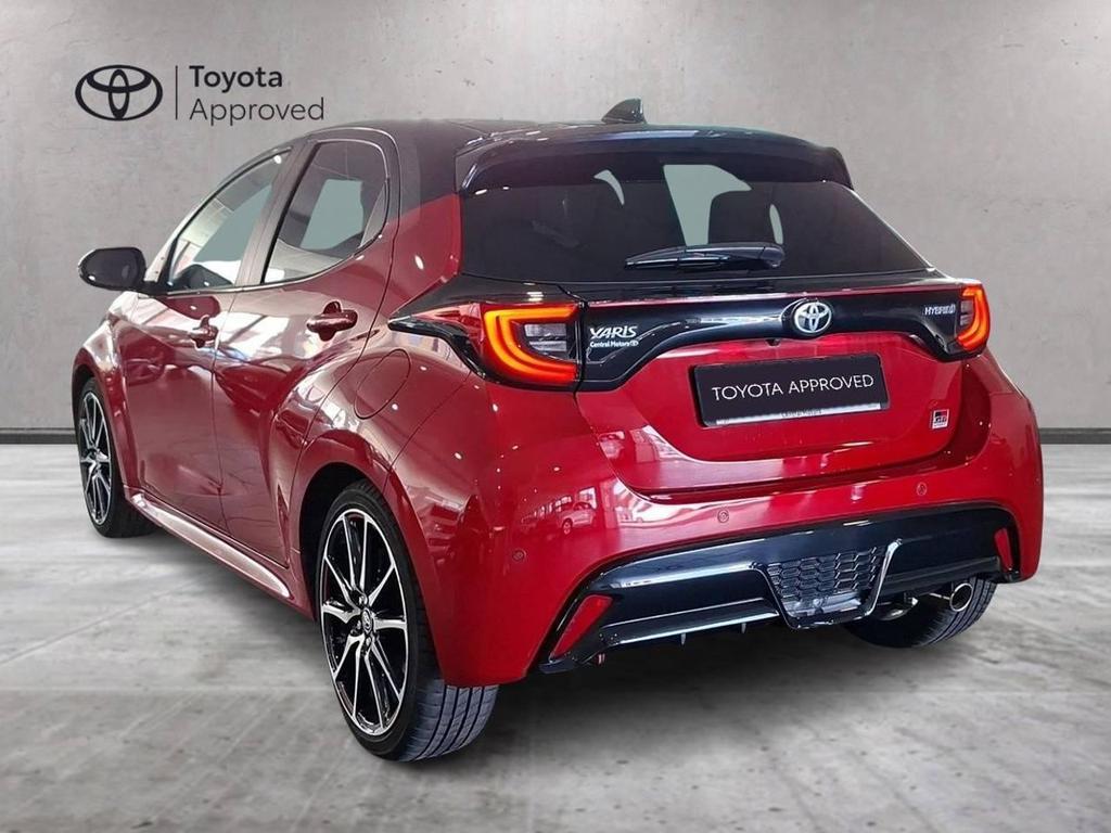 Toyota Yaris 1.5 VVT-iE Hybrid GR Sport E-CVT