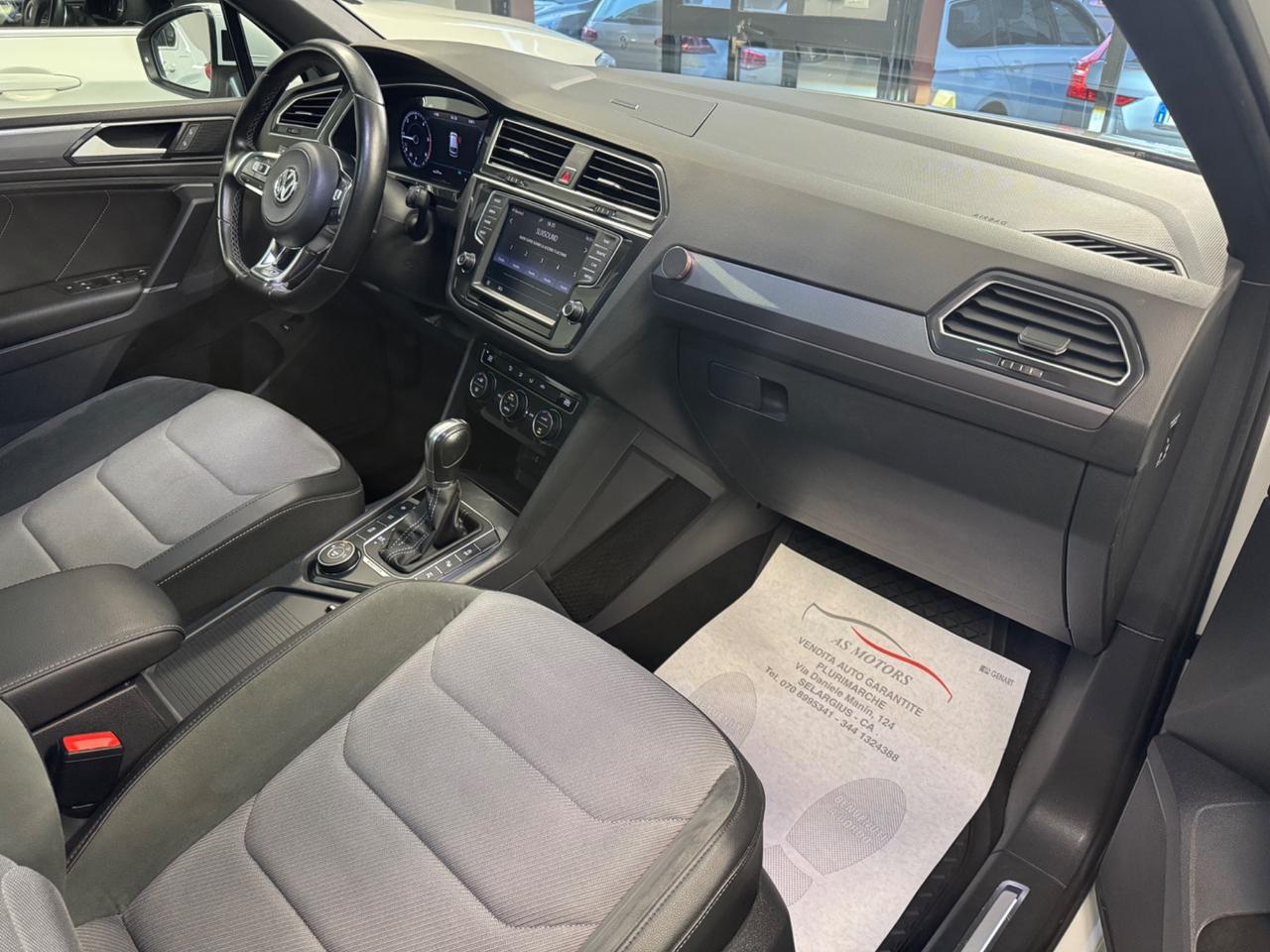 VOLKSWAGEN TIGUAN 2.0 TDI 190 CV TETTO APRIBILE