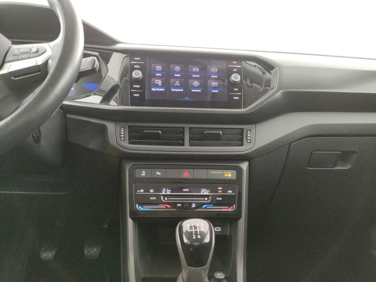 Volkswagen T-Cross 1.0 tsi style 95cv