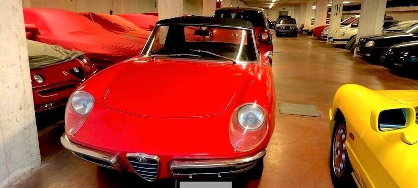 Alfa Romeo Spider 1600 OSSO DI SEPPIA