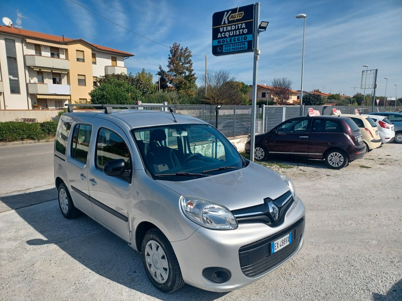 Renault Kangoo 1.5 Diesel Ok neo patentati