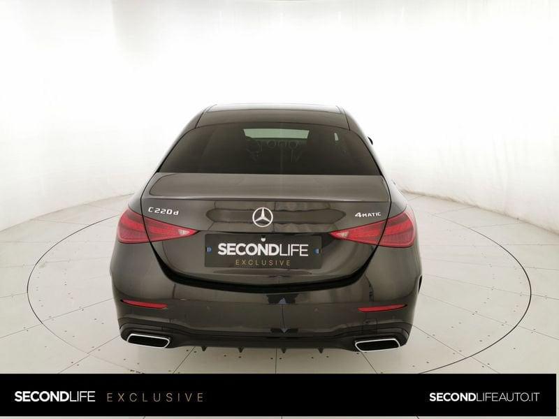 Mercedes-Benz Classe C C 220 d mhev AMG Line Advanced Plus 4matic 197cv auto