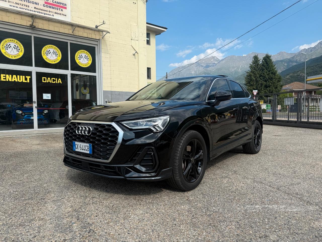Audi Q3 45 TFSI e S tronic line edition