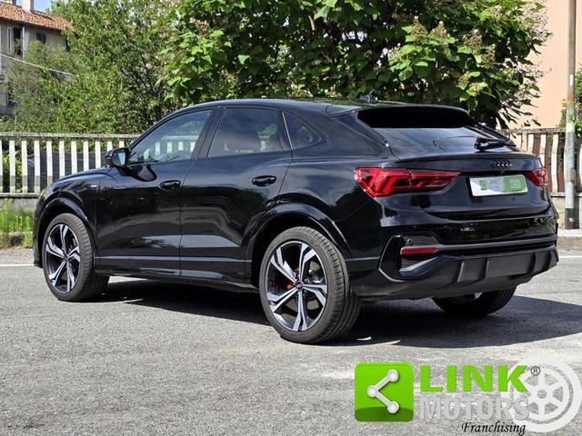 AUDI Q3 SPB 35 TFSI S tronic Identity Black S Line Edition