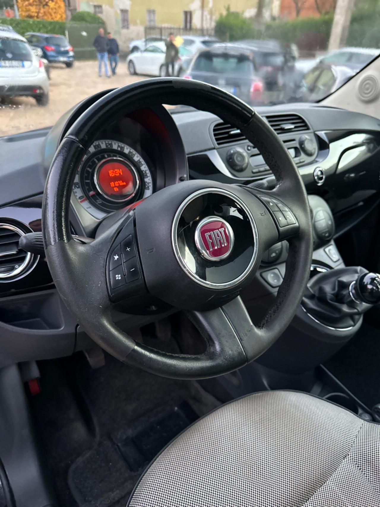 Fiat 500 1.2 LOUNGE KMCERT NEOPAT GARANZ