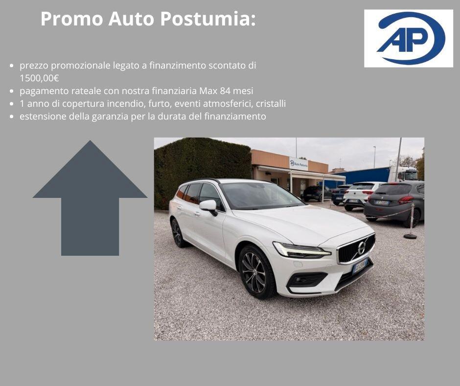 Volvo V60 2.0 b4 D 197 Cv Momentum Business Pro auto