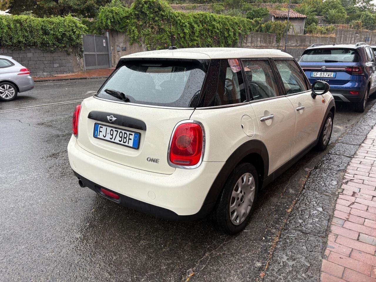 Mini 1.2 One 75 CV 5 porte 2017