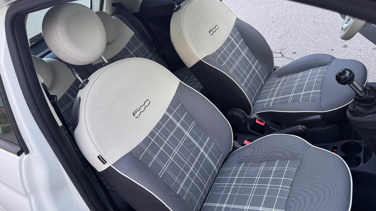 Fiat 500 1.3 Multijet 16V 95 CV Lounge Unico proprietario