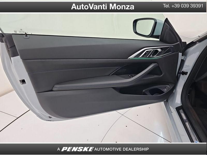 BMW Serie 4 Coupé 420d 48V Coupé Msport Pro + PNEUMATICI ESTIVI