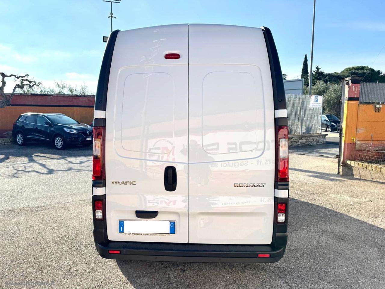 TRAFIC TETTO ALTO 2.0 145CV